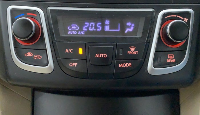2018 Maruti Ciaz ALPHA 1.4 VVT AMT, Petrol, Automatic, 74,870 km, Automatic Climate Control