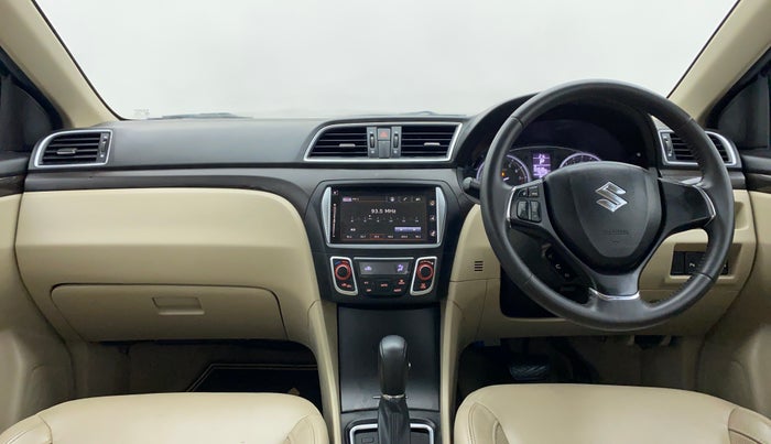 2018 Maruti Ciaz ALPHA 1.4 VVT AMT, Petrol, Automatic, 74,870 km, Dashboard