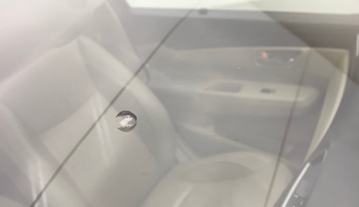 2018 Maruti Ciaz ALPHA 1.4 VVT AMT, Petrol, Automatic, 74,870 km, Front windshield - Minor spot on windshield