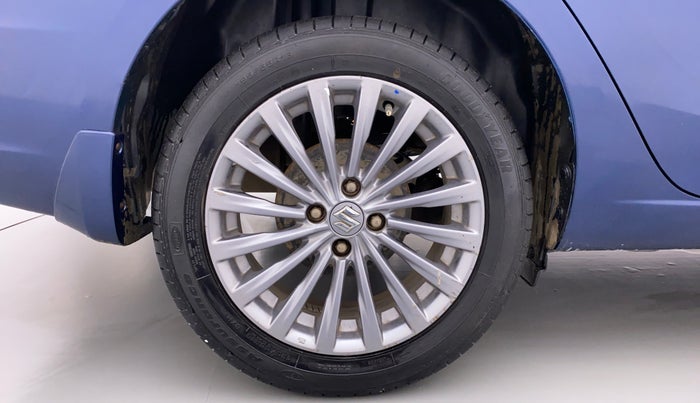 2018 Maruti Ciaz ALPHA 1.4 VVT AMT, Petrol, Automatic, 74,870 km, Right Rear Wheel