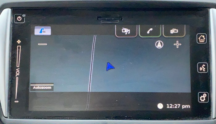 2018 Maruti Ciaz ALPHA 1.4 VVT AMT, Petrol, Automatic, 74,870 km, Navigation System