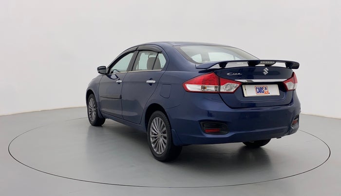 2018 Maruti Ciaz ALPHA 1.4 VVT AMT, Petrol, Automatic, 74,870 km, Left Back Diagonal