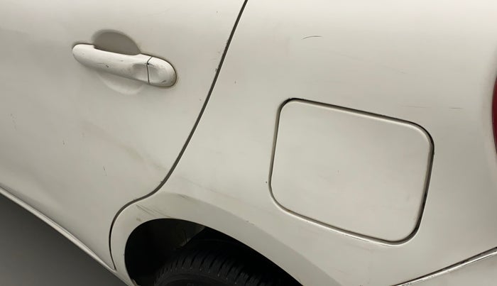 2013 Nissan Micra Active XV, Petrol, Manual, 32,132 km, Left quarter panel - Minor scratches