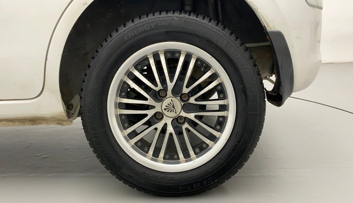 2013 Nissan Micra Active XV, Petrol, Manual, 32,132 km, Left Rear Wheel