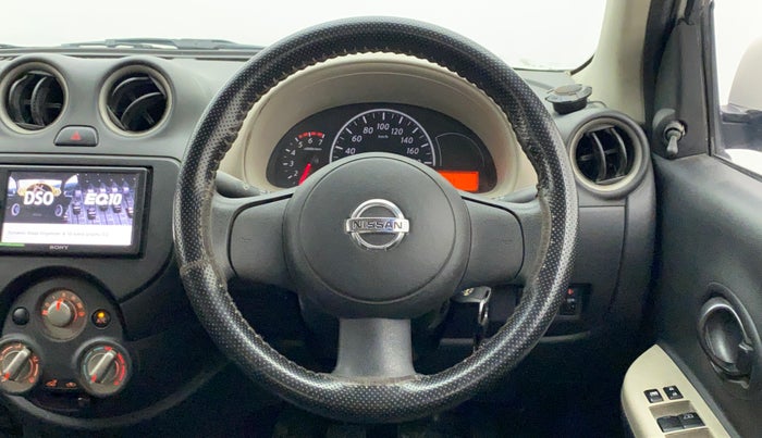 2013 Nissan Micra Active XV, Petrol, Manual, 32,132 km, Steering Wheel Close Up