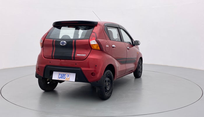 2016 Datsun Redi Go LIMITED EDITION, Petrol, Manual, 50,750 km, Right Back Diagonal