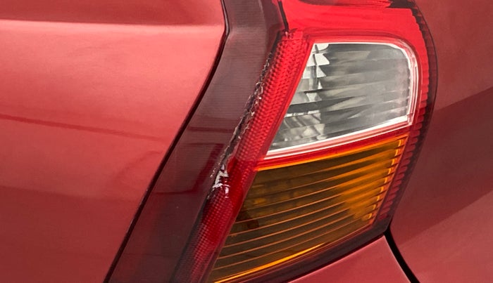 2016 Datsun Redi Go LIMITED EDITION, Petrol, Manual, 50,750 km, Left tail light - Minor scratches