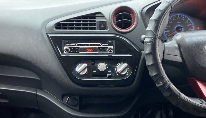 2016 Datsun Redi Go LIMITED EDITION, Petrol, Manual, 50,750 km, Air Conditioner