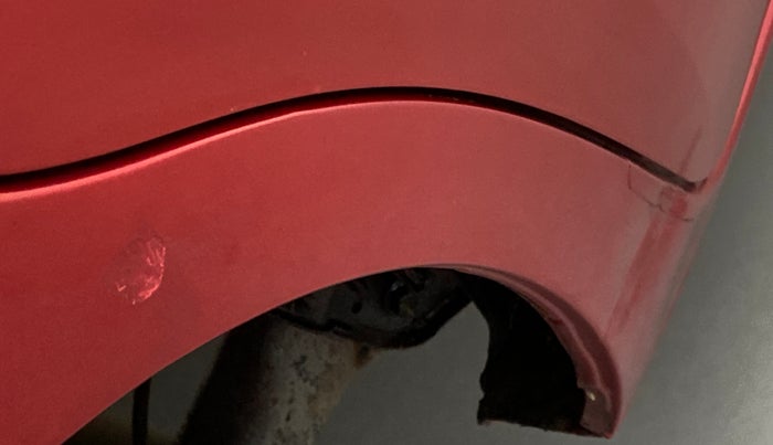 2016 Datsun Redi Go LIMITED EDITION, Petrol, Manual, 50,750 km, Right quarter panel - Slightly dented