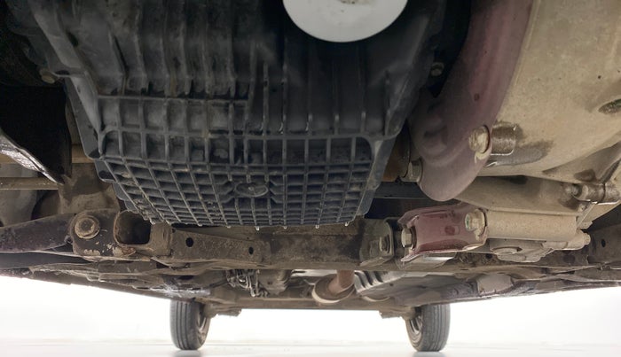 2016 Datsun Redi Go LIMITED EDITION, Petrol, Manual, 50,750 km, Front Underbody