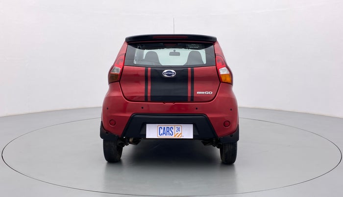 2016 Datsun Redi Go LIMITED EDITION, Petrol, Manual, 50,750 km, Back/Rear