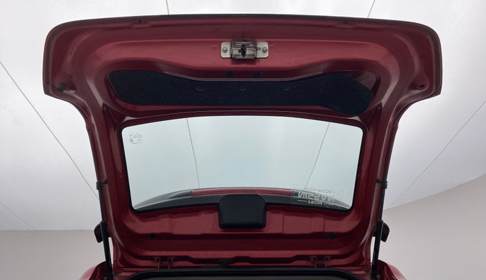 2016 Datsun Redi Go LIMITED EDITION, Petrol, Manual, 50,750 km, Boot Door Open