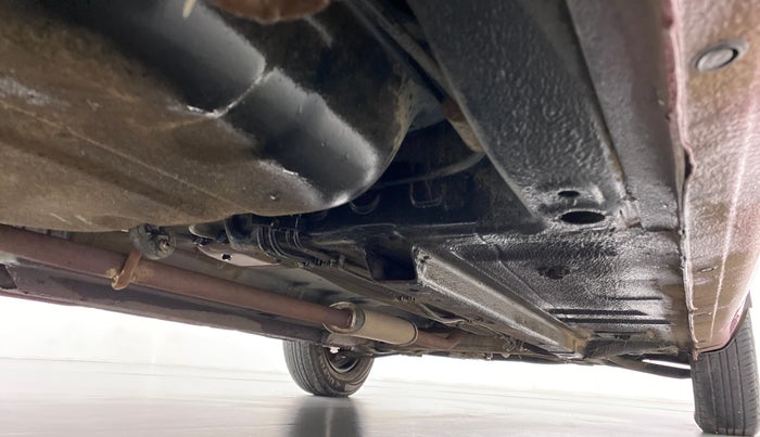 2016 Datsun Redi Go LIMITED EDITION, Petrol, Manual, 50,750 km, Right Side Underbody