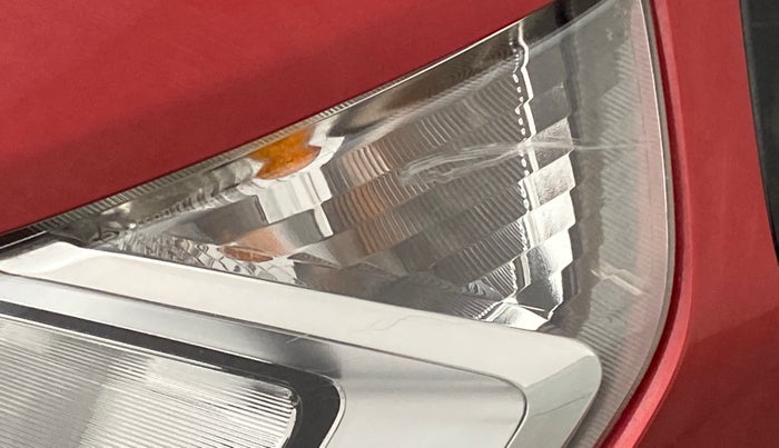 2016 Datsun Redi Go LIMITED EDITION, Petrol, Manual, 50,750 km, Right headlight - Minor scratches
