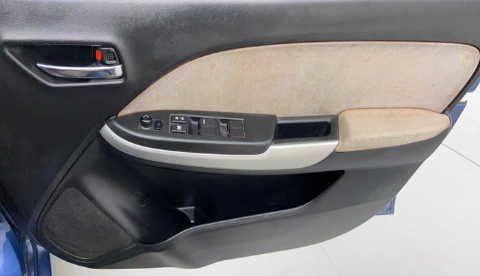 2017 Maruti Baleno ALPHA PETROL 1.2, Petrol, Manual, 23,555 km, Driver Side Door Panels Control