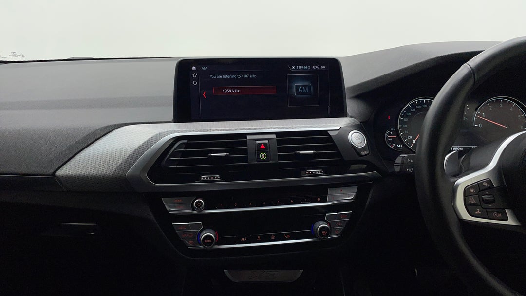 2019 BMW X3 Xdrive30i M Sport, Automatic, 41629 km, Center Console