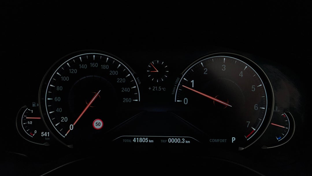 2019 BMW X3 Xdrive30i M Sport, Automatic, 41629 km, Odometer View