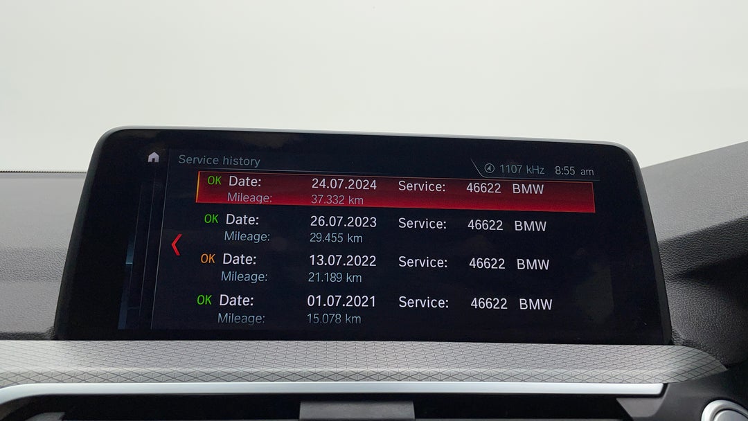 2019 BMW X3 Xdrive30i M Sport, Automatic, 41629 km, Service History