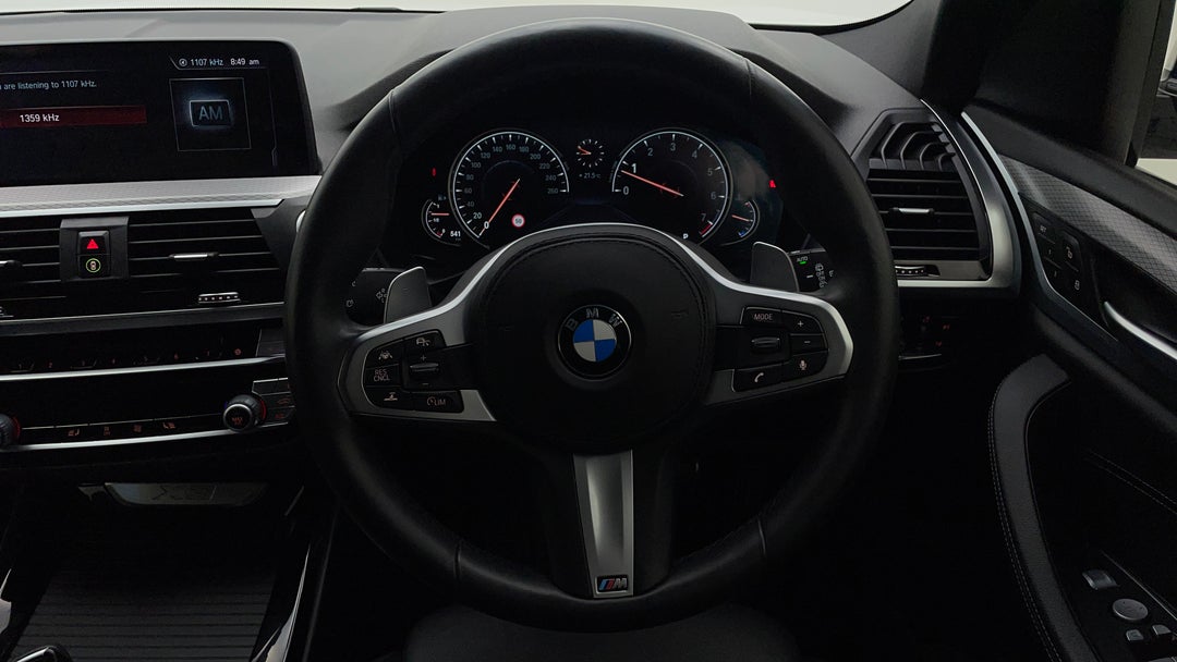 2019 BMW X3 Xdrive30i M Sport, Automatic, 41629 km, Steering Wheel Close-up