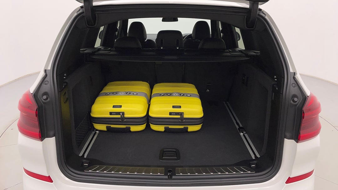 2019 BMW X3 Xdrive30i M Sport, Automatic, 41629 km, Boot Inside View with Luggage