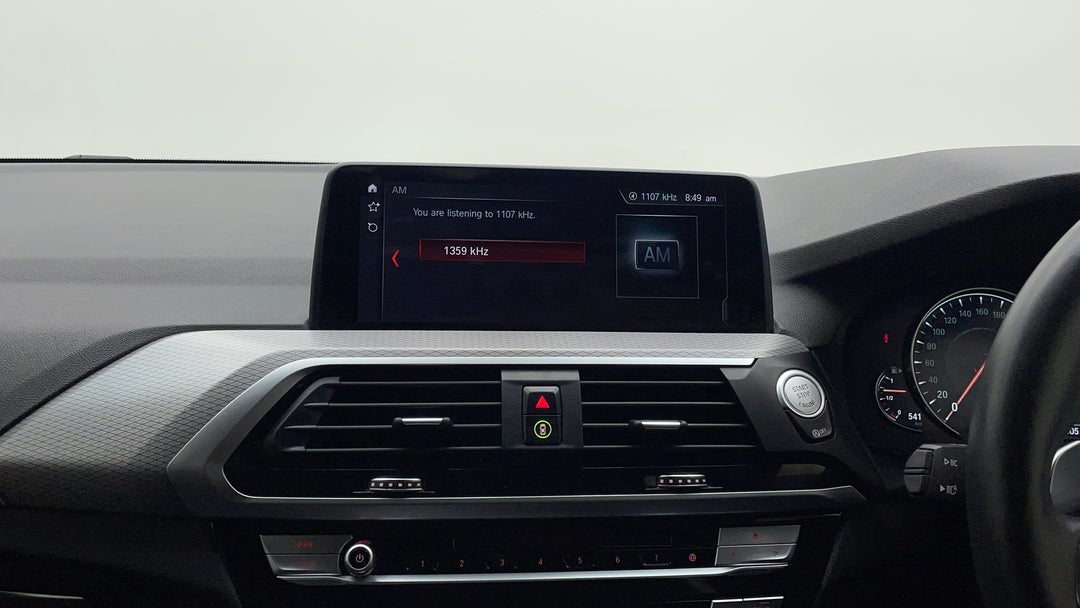 2019 BMW X3 Xdrive30i M Sport, Automatic, 41629 km, Infotainment System