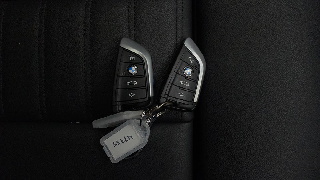 2019 BMW X3 Xdrive30i M Sport, Automatic, 41629 km, Key Close-up