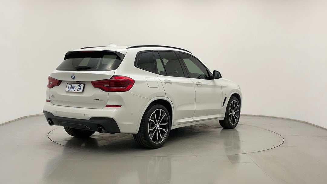 2019 BMW X3 Xdrive30i M Sport, Automatic, 41629 km, Right Back Diagonal (45- Degree) View