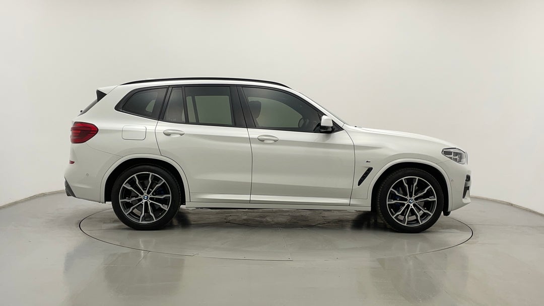 2019 BMW X3 Xdrive30i M Sport, Automatic, 41629 km, Right Side View