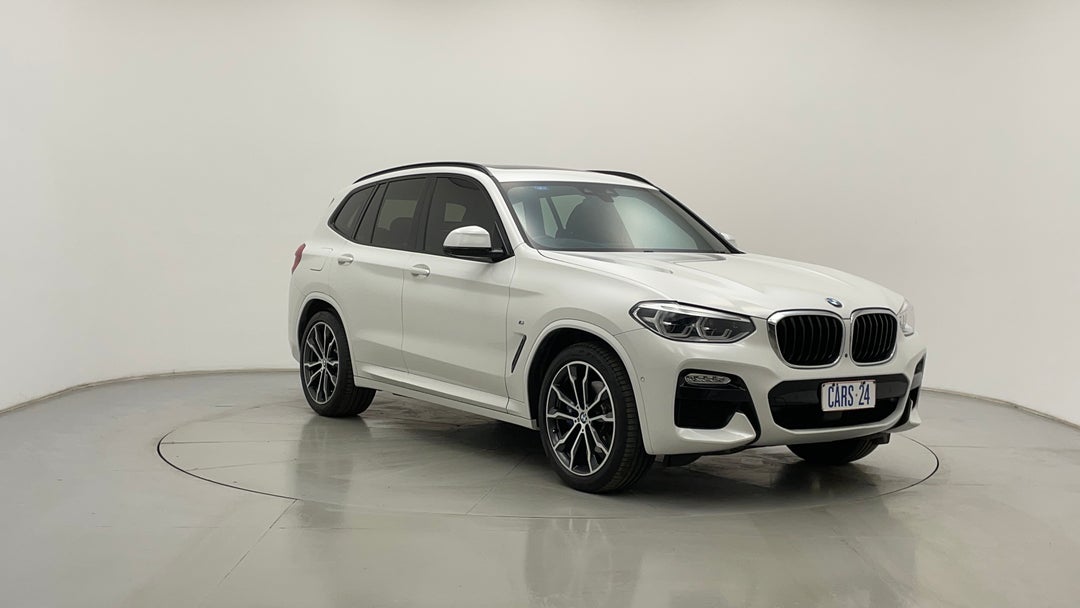 2019 BMW X3 Xdrive30i M Sport, Automatic, 41629 km, Right Front Diagonal (45- Degree) View