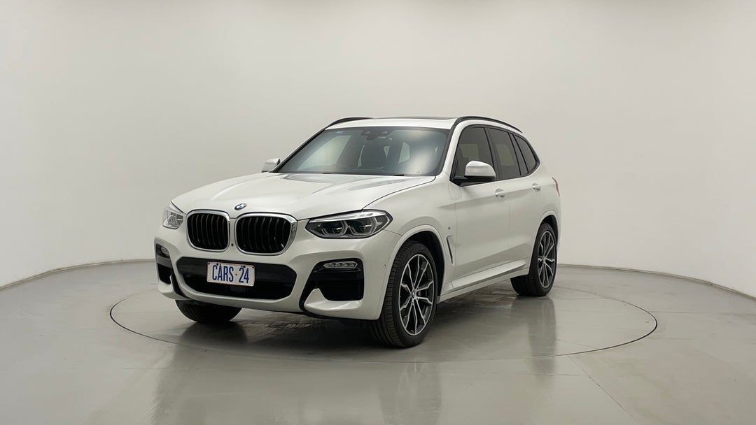 2019 BMW X3 Xdrive30i M Sport, Automatic, 41629 km, Left Front Diagonal (45- Degree) View