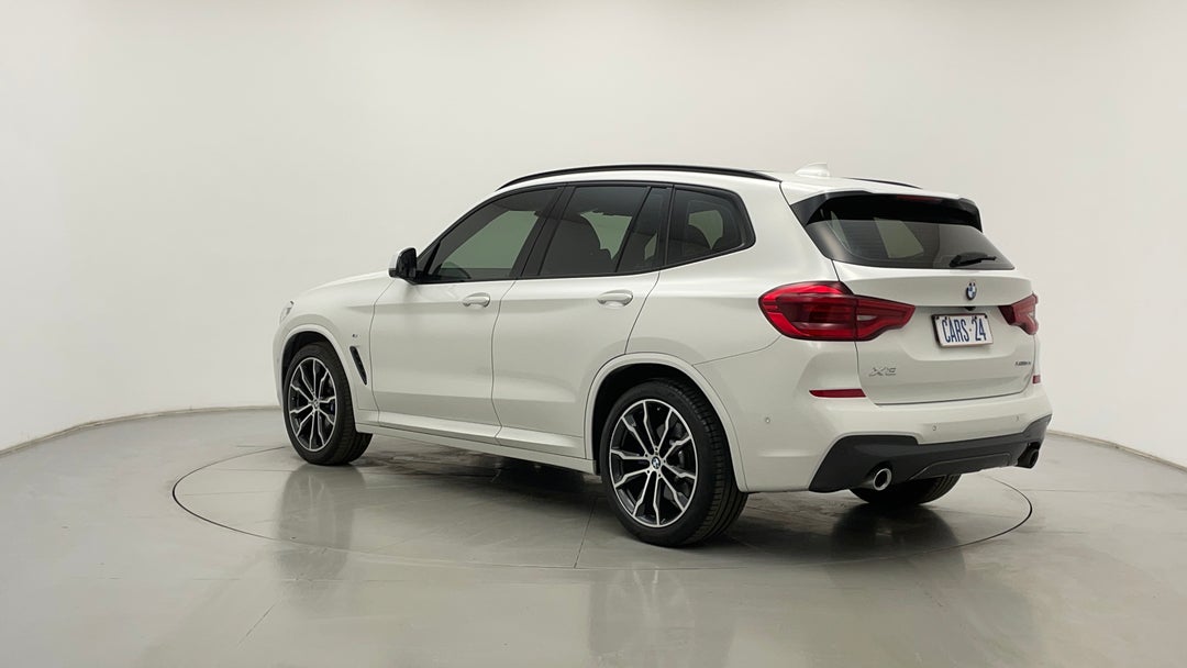 2019 BMW X3 Xdrive30i M Sport, Automatic, 41629 km, Left Back Diagonal (45- Degree) View