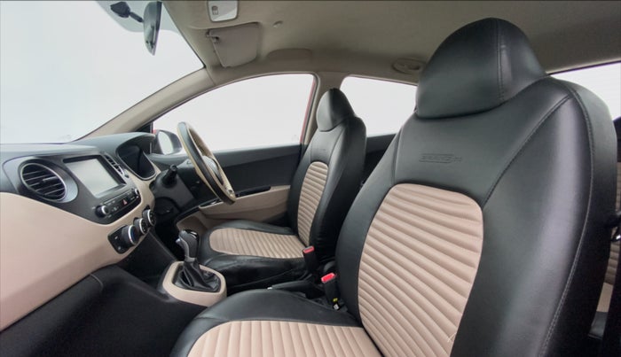 2017 Hyundai Grand i10 SPORTZ (O) 1.2 AT VTVT, Petrol, Automatic, 24,630 km, Right Side Front Door Cabin