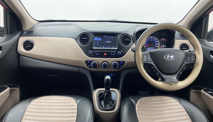2017 Hyundai Grand i10 SPORTZ (O) 1.2 AT VTVT, Petrol, Automatic, 24,630 km, Dashboard
