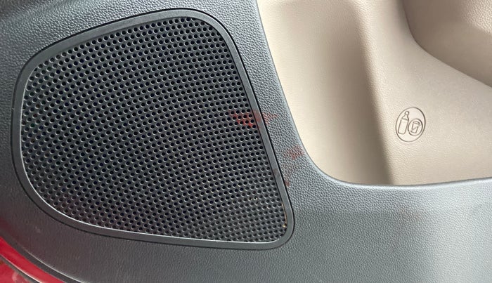 2017 Hyundai Grand i10 SPORTZ (O) 1.2 AT VTVT, Petrol, Automatic, 24,630 km, Speaker