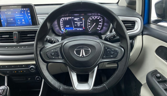 2021 Tata ALTROZ XZ+ 1.2 I- TURBO, Petrol, Manual, 11,508 km, Steering Wheel Close Up