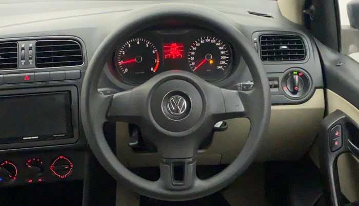 2011 Volkswagen Polo TRENDLINE 1.2L PETROL, Petrol, Manual, 43,180 km, Steering Wheel Close Up