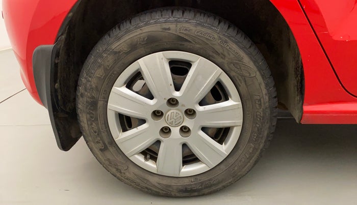 2011 Volkswagen Polo TRENDLINE 1.2L PETROL, Petrol, Manual, 43,180 km, Right Rear Wheel