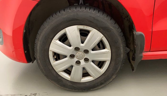 2011 Volkswagen Polo TRENDLINE 1.2L PETROL, Petrol, Manual, 43,180 km, Left Front Wheel
