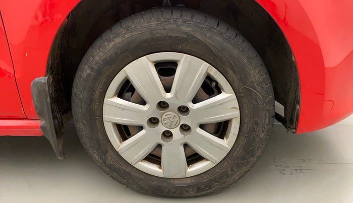2011 Volkswagen Polo TRENDLINE 1.2L PETROL, Petrol, Manual, 43,180 km, Right Front Wheel
