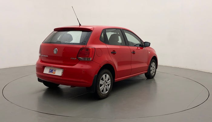 2011 Volkswagen Polo TRENDLINE 1.2L PETROL, Petrol, Manual, 43,180 km, Right Back Diagonal