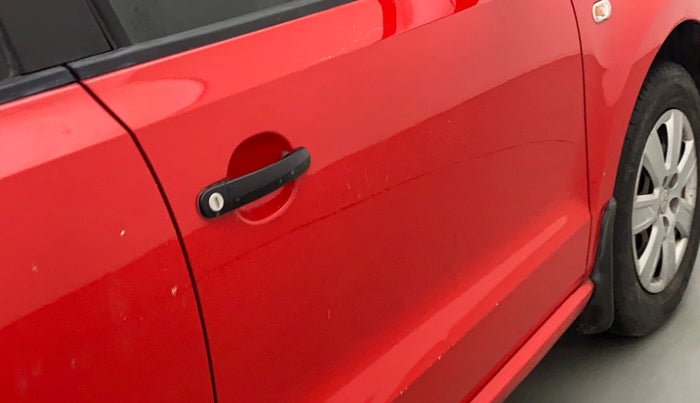 2011 Volkswagen Polo TRENDLINE 1.2L PETROL, Petrol, Manual, 43,180 km, Driver-side door - Minor scratches