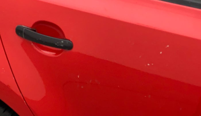 2011 Volkswagen Polo TRENDLINE 1.2L PETROL, Petrol, Manual, 43,180 km, Right rear door - Slightly dented