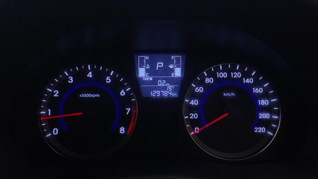 Odometer View