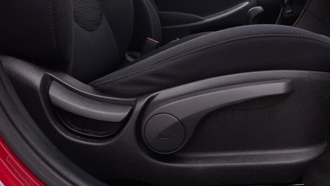 Drivers Side Adjustment Panel