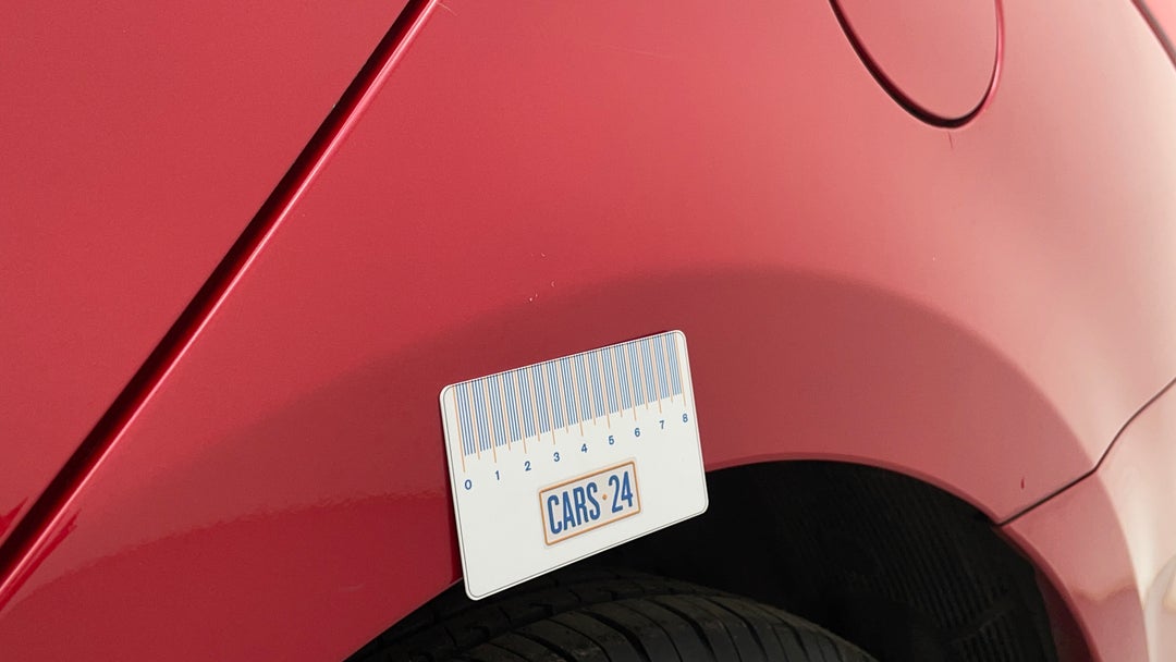 Quarter Panel Rear LHS Dent