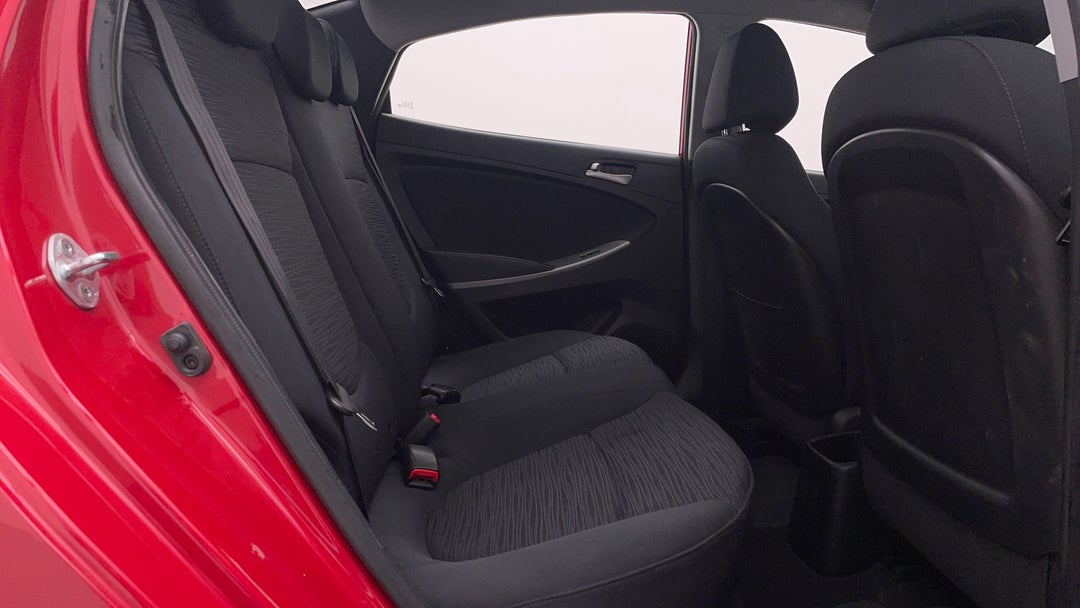 Right Side Rear Door Cabin View