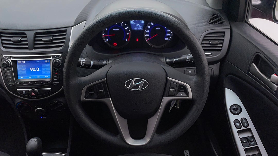Steering Wheel Close-up