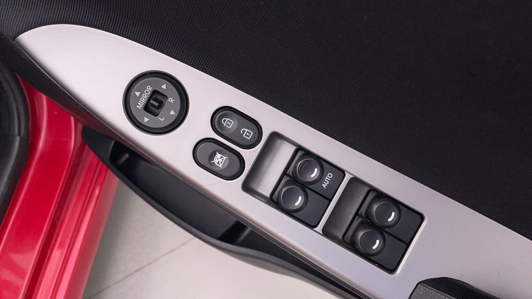 Drivers Side Door Panel Controls