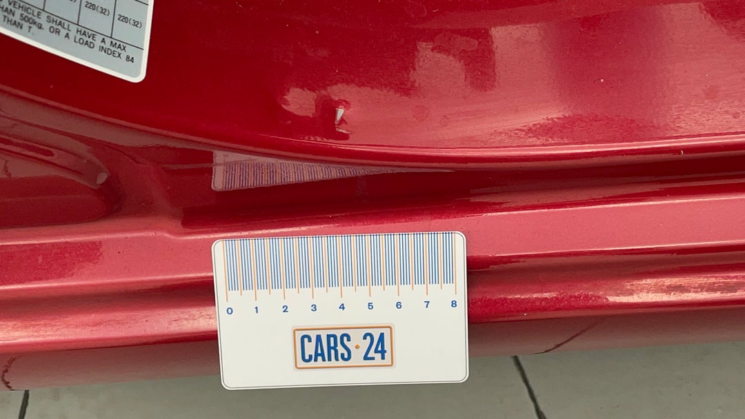 Door Sills Front RHS Dent