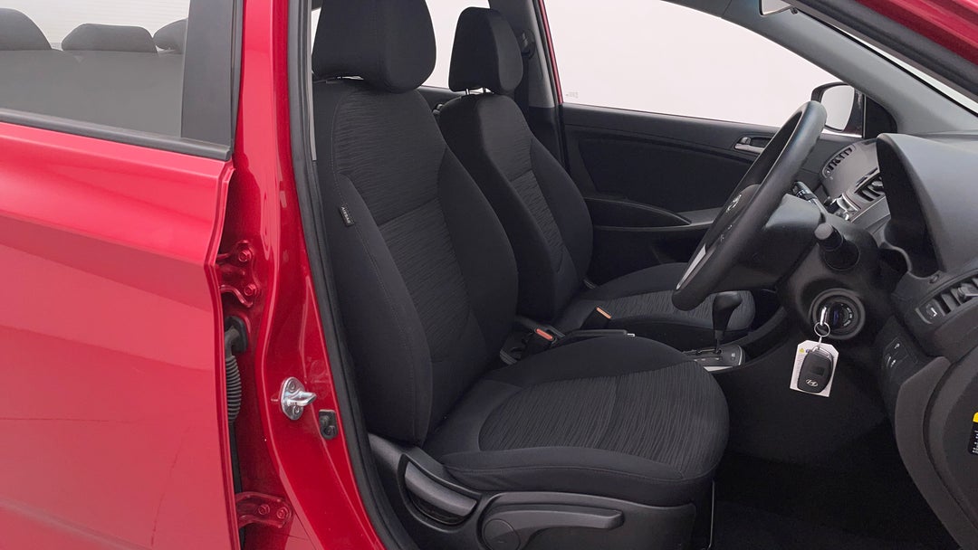 Right Side Front Door Cabin View